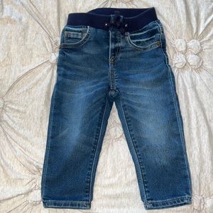 Gap baby jeans